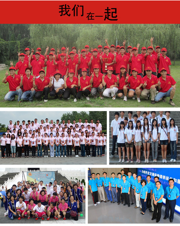 工作服定制polo衫翻领T恤广告衫文化衫企业团体短袖定做印字logo(图2)