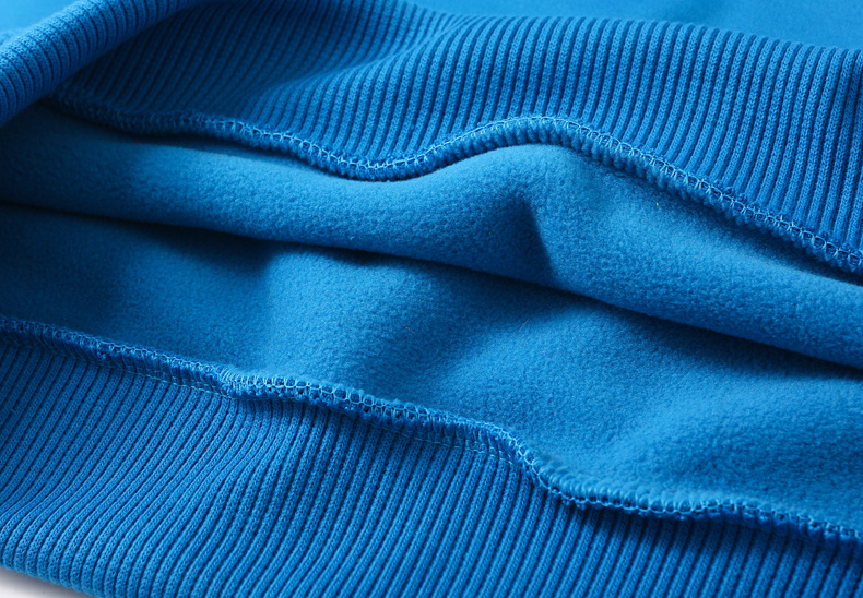 纯棉圆领卫衣工作服定制logo加厚企业文化衫定做无帽广告团体服装(图40)