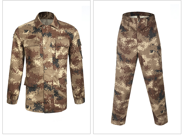 1577414679513757.jpg 正品配发军装男女作训服丛林迷彩服荒漠迷彩套装夏冬季林地迷彩服(图17)