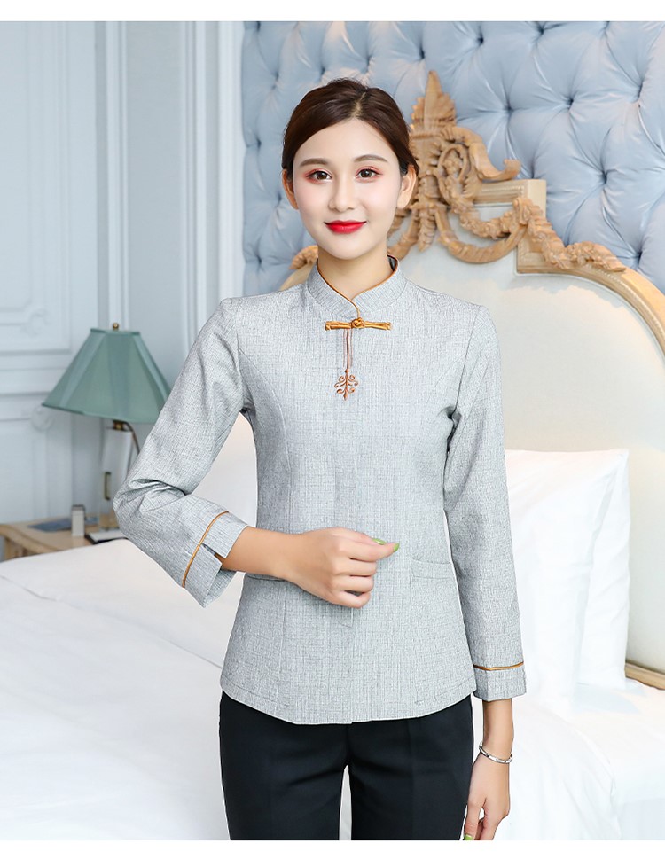 1577622604832745.jpg 保洁工作服长袖酒店宾馆秋冬装学校小区物业清洁制服定制可印LOGO(图21)