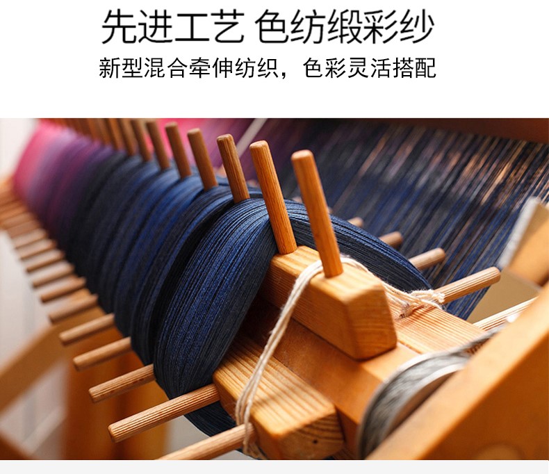 夏季长袖工作服套装男 薄款按扣夏装厂服工程服 汽修服 薄款上衣(图4)