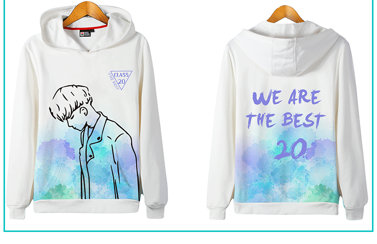 全身印班服长袖连帽外套拉链风衣定做diy学生运动会队服卫衣定制(图36)