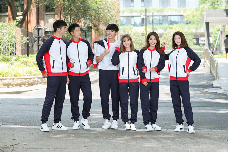 修身卫衣定制工作服小立领运动会团队聚会服定做印字logo秋冬外套(图10)