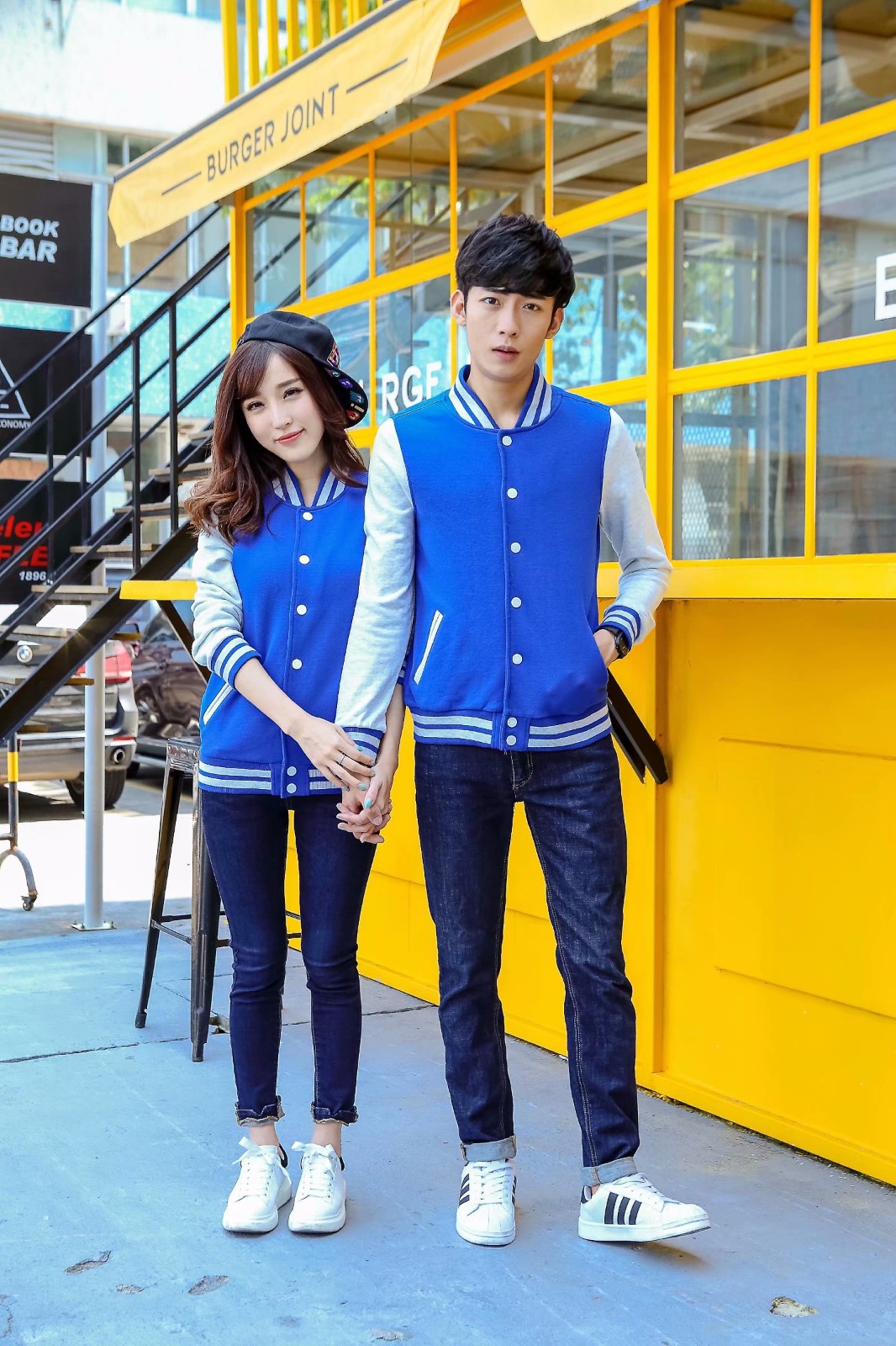 卫衣定制印字logo班服同学聚会团体工作服连帽拉链外套加绒刺绣(图34)