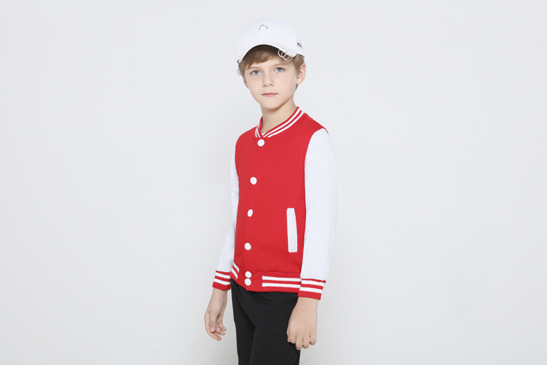 成人儿童棒球服卫衣定制印logo文化衫班服社服幼儿园秋冬季活动服(图13)