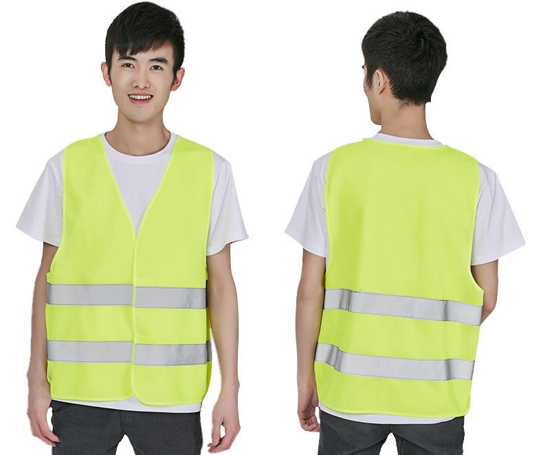 马甲定制印logo反光背心绿化工作服环卫安全服交通施工骑行反光衣(图10)