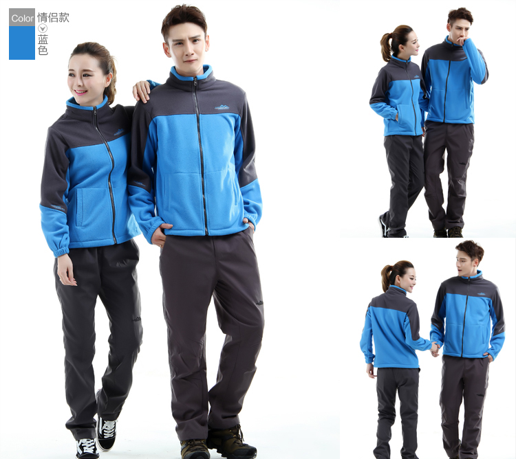 1574327457637046.jpg 秋冬大红色冲锋衣男女大码定制牛栏山汽车4s店工作服印字刺绣logo(图15)