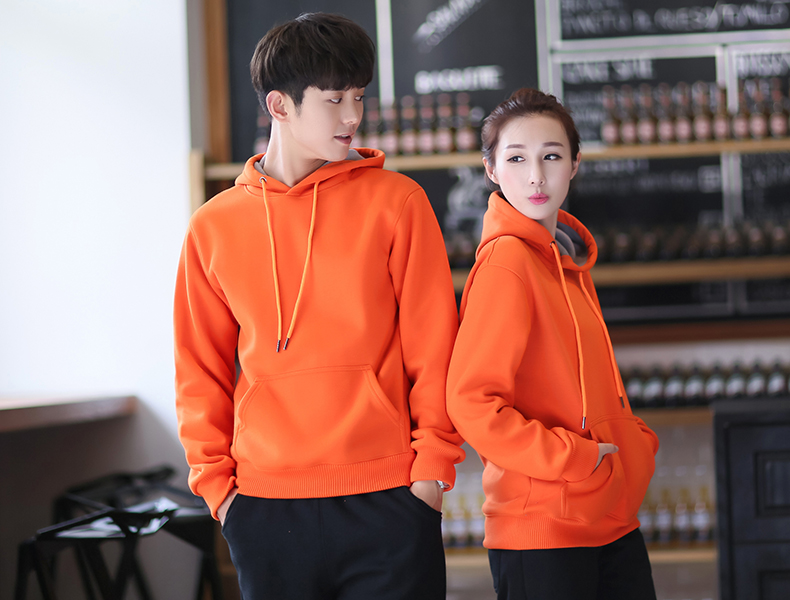 定制包邮卫衣棒球服定做iy连帽衫同学聚会外套运动套装免费印制(图11)