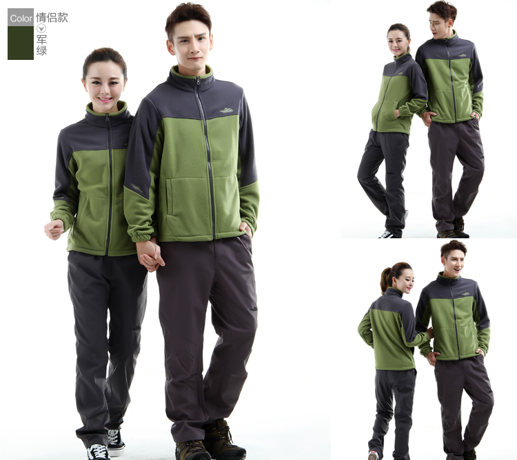 1574327458336862.jpg 秋冬大红色冲锋衣男女大码定制牛栏山汽车4s店工作服印字刺绣logo(图21)