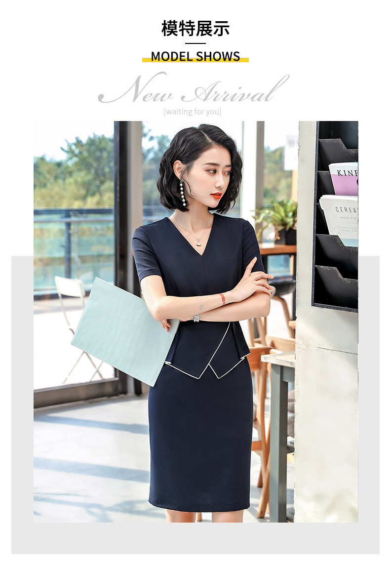 YZH-2062#连衣裙(图3)