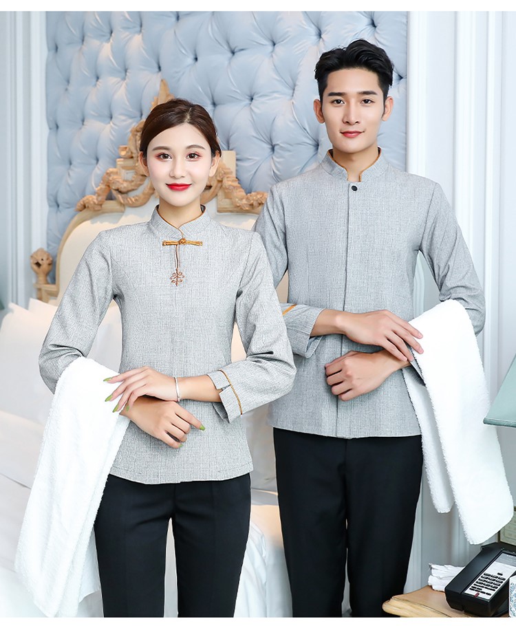 1577622604541947.jpg 保洁工作服长袖酒店宾馆秋冬装学校小区物业清洁制服定制可印LOGO(图19)