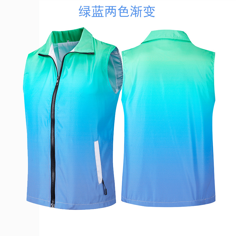 全身印马甲定制印LOGO字地推广告宣传衣服培训教育机构工作服背心(图16)