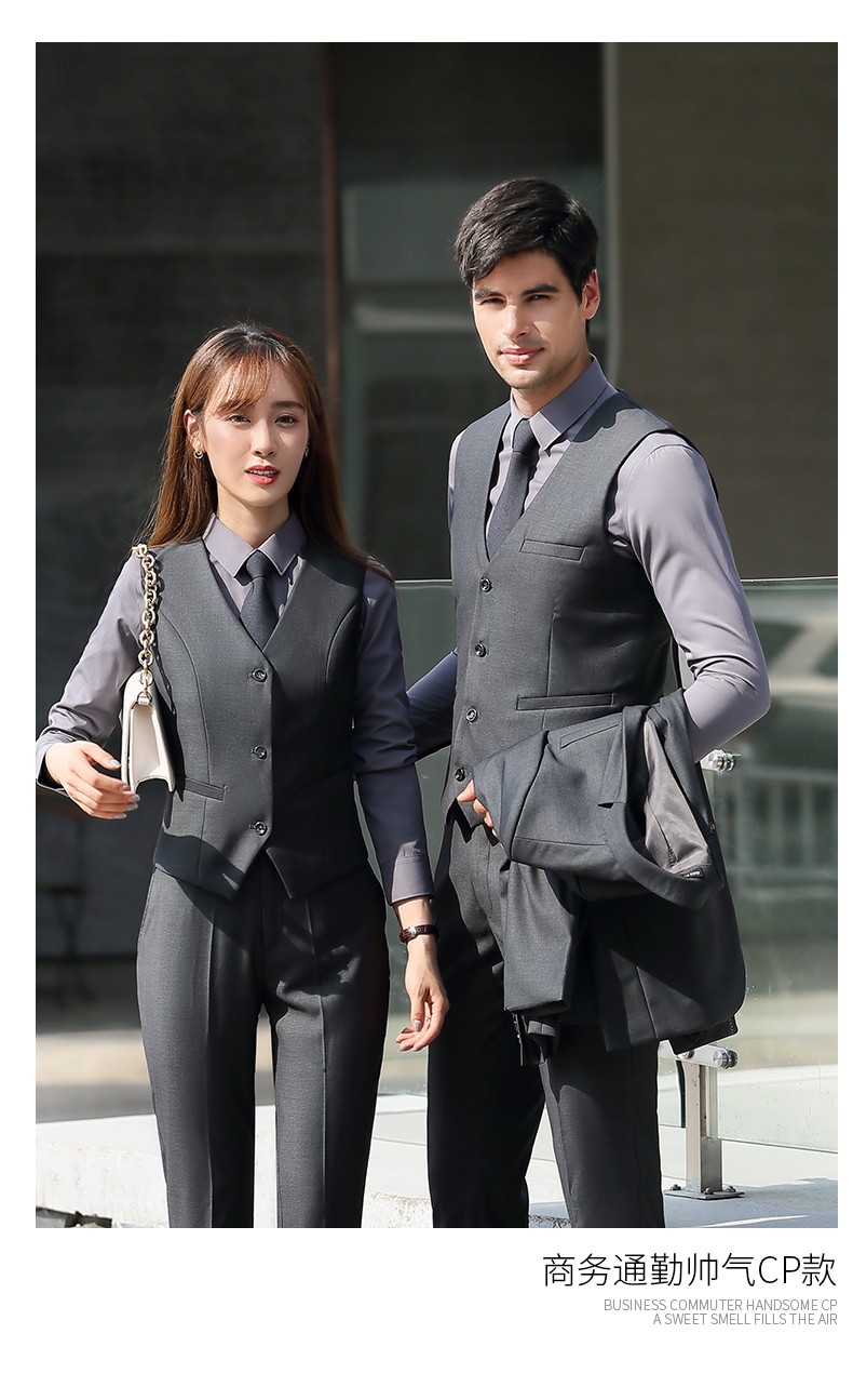 180#男女马甲(配套180西服) 3色(图9)