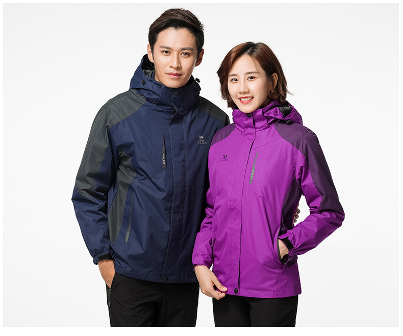 1574325320415738.jpg 冬季户外贴牌定制冲锋衣男女情侣纯色大码三合一两件套登山服外(图28)