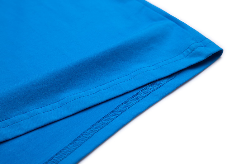 空白文化衫V领短袖莱卡棉polo衫团体活动服装定制个性diy印字(图16)