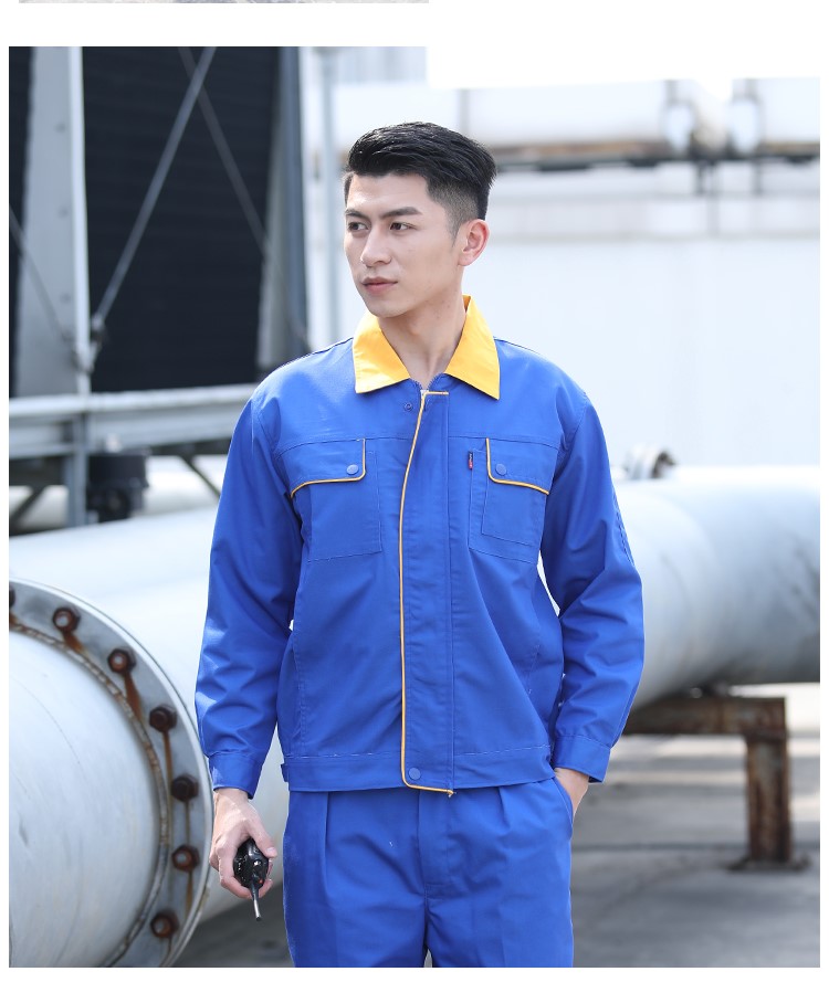 1573456092166899.jpg 钢厂秋天帆布劳保用品工作服套装男劳保服上衣汽修电焊工厂服耐磨(图12)