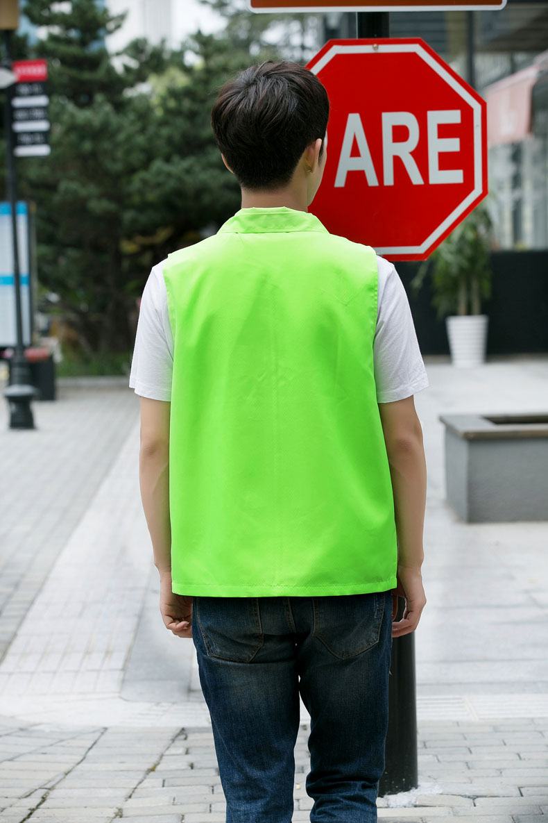 志愿者马甲定制工作服活动广告宣传背心定做义工马夹工装印字logo(图119)