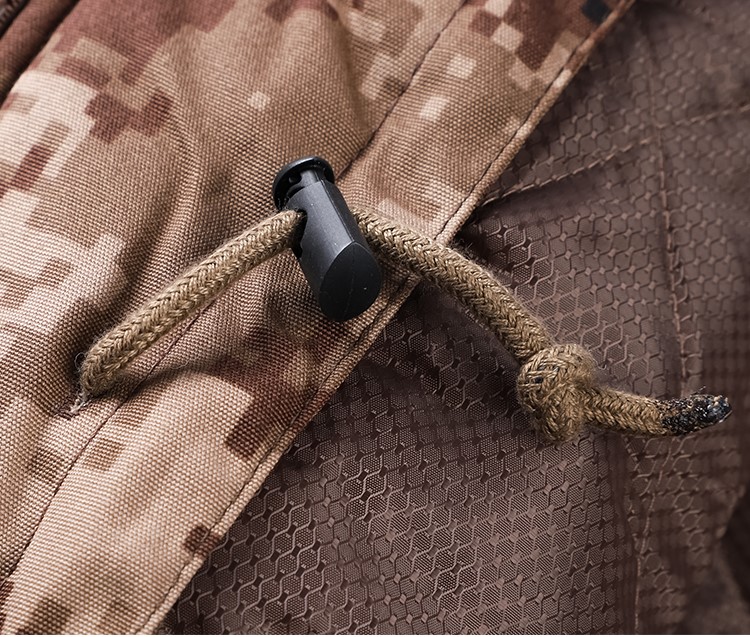 配发正品荒漠大衣迷彩作训大衣棉大衣加厚军大衣防寒保安棉服棉袄(图16)