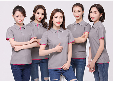 定制圆领t恤diy短袖文化广告衫工作服同学聚会班服定做印字logo(图3)