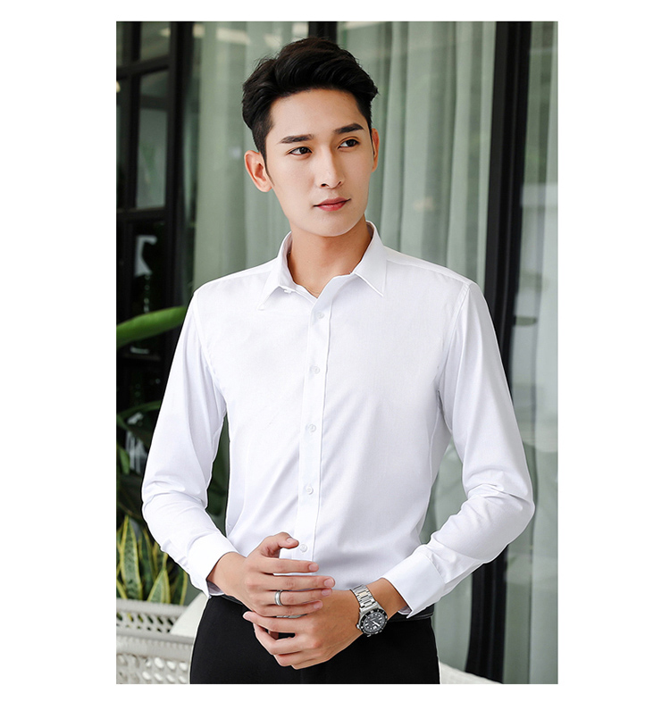 2C# 60%大斜纹液氨免烫#男女衬衫(图8)