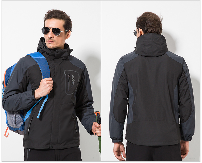 1574341513619710.jpg 定制户外冲锋衣男女三合一可拆卸两件套秋冬季加绒加厚潮牌登山服(图19)