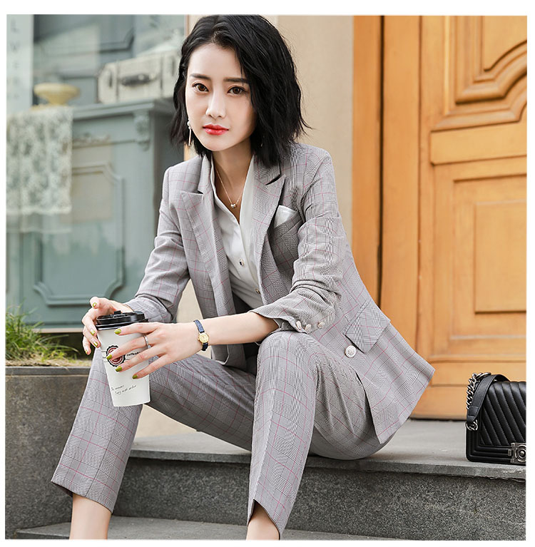 YNZ-8808#女西装套装(图5)