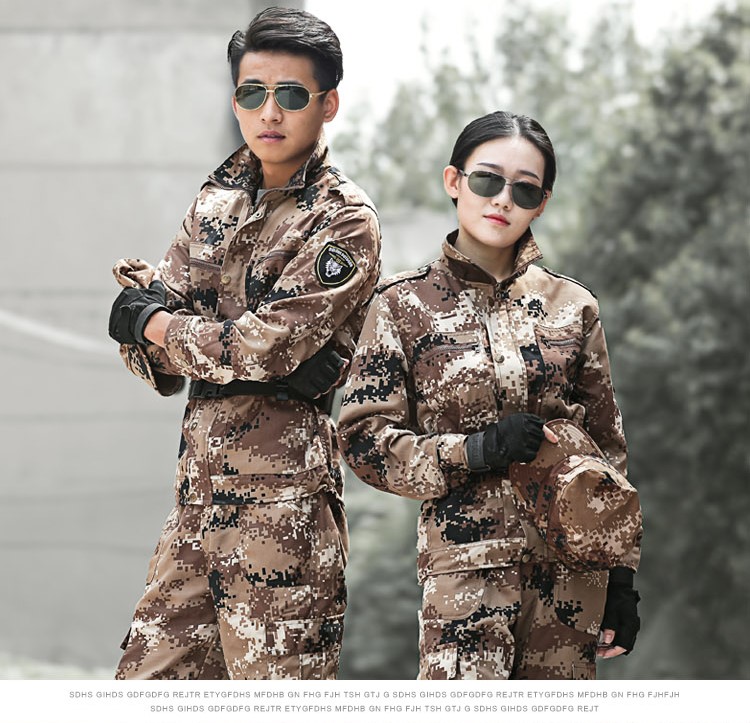 1577189158343771.jpg 荒漠迷彩服套装男女春秋野战军装军训服特种兵作训服工作服装(图9)