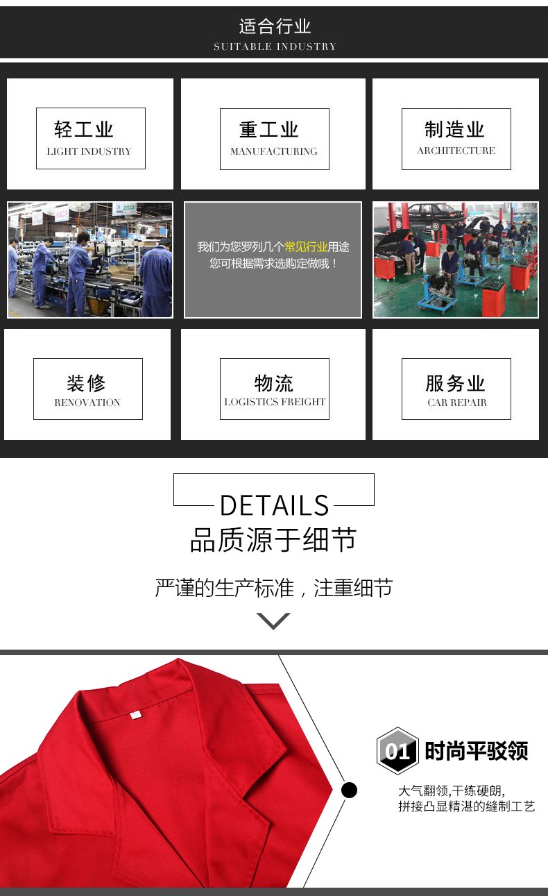 蓝大褂工作服长大褂男秋冬耐磨防尘搬运服迷彩罩衣长款加绒劳保服(图14)