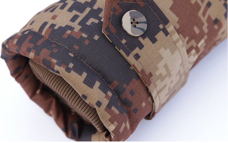 荒漠沙漠大衣加厚迷彩大衣冬季军大衣迷彩棉服防寒作训服棉大衣(图18)