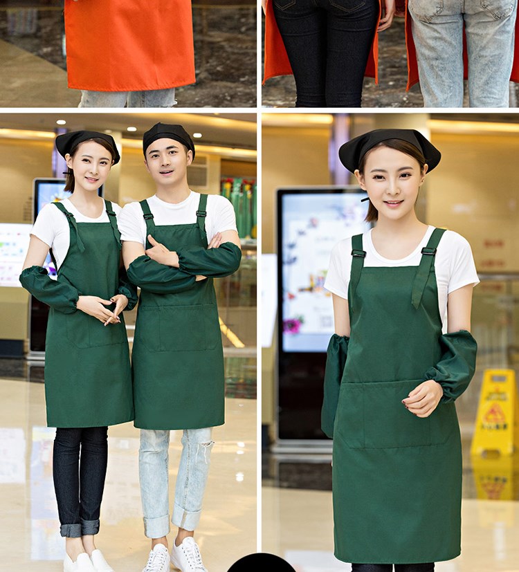 1574402522487042.jpg 纯手工阿胶糕围裙定制logo印字绣字厨房家用男女时尚工作(图15)