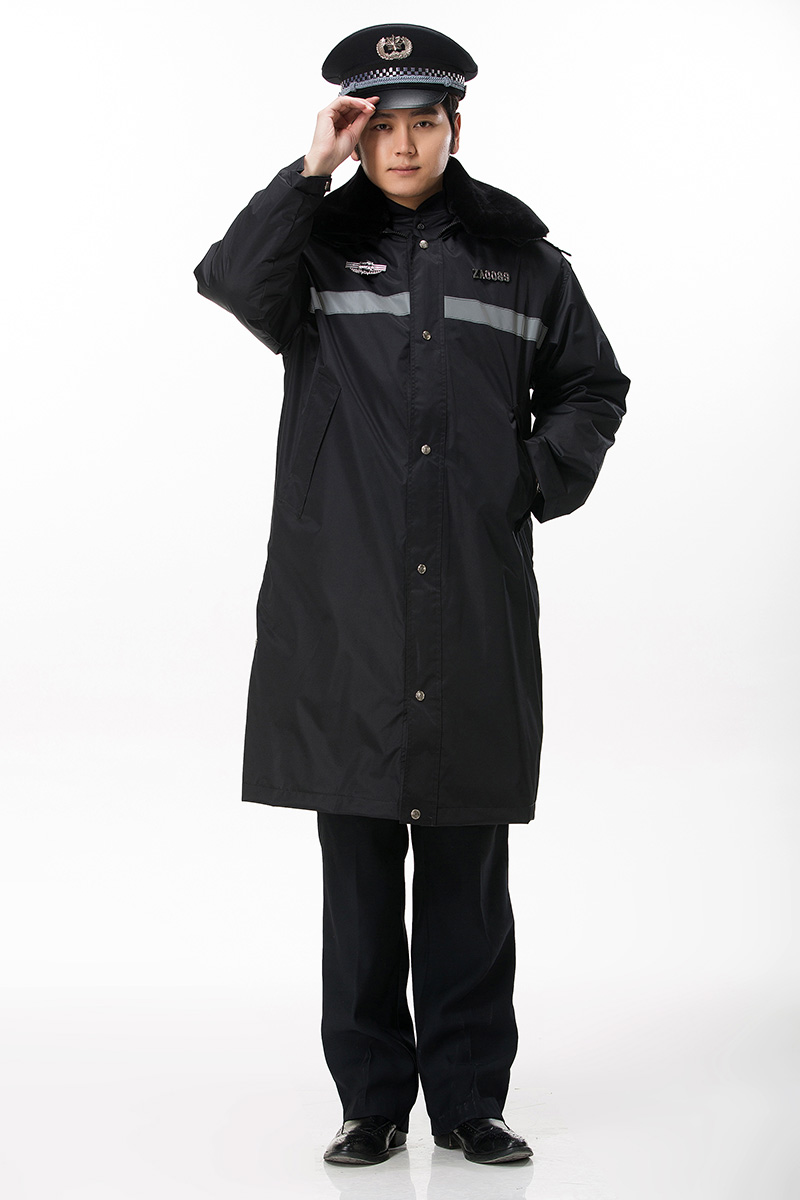 工作服棉衣 冬季加厚棉衣工作服棉袄防寒保暖工程劳保服汽修棉服(图8)