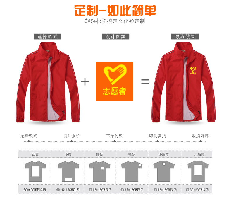 1575004956958093.jpg 春秋工装外套男薄款定制运动衣服广告长袖工作服风衣刺绣印字logo(图5)