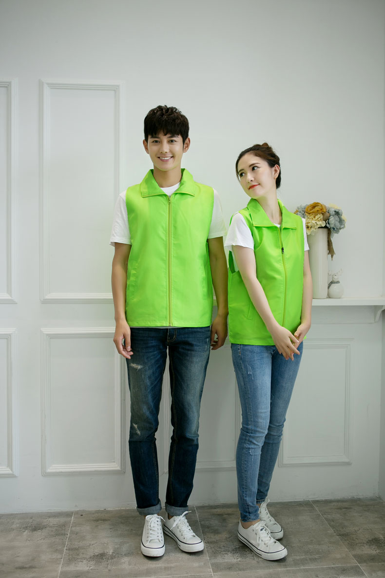 志愿者马甲定制工作服活动广告宣传背心定做义工马夹工装印字logo(图39)