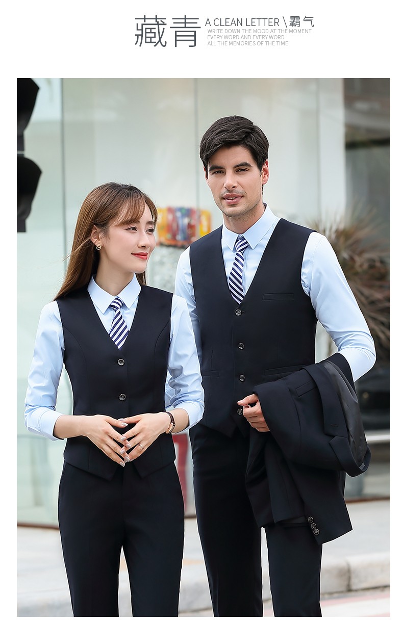 180#男女马甲(配套180西服) 3色(图11)