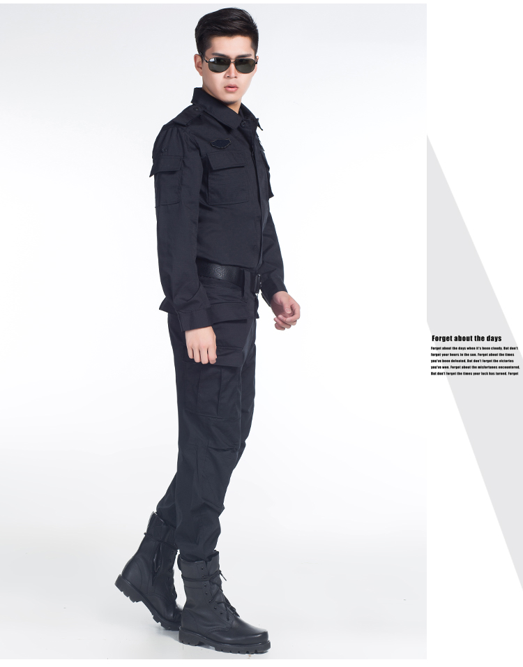 1577413691556937.jpg 保安黑色作战服作训服物业长袖安检保安训练服野战服套装工作服(图11)