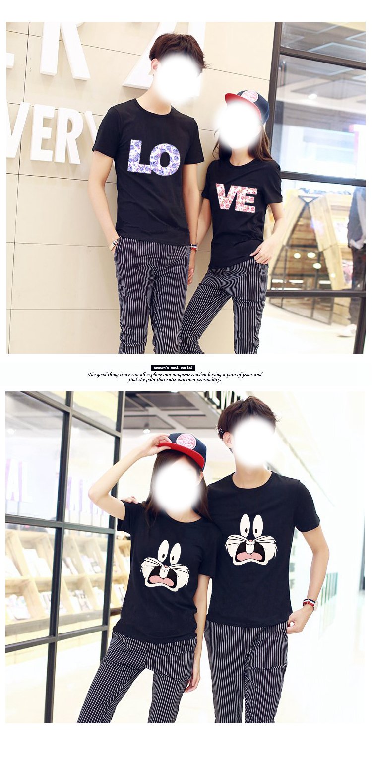 4班班服夏季韩版学生学院风高中幼儿园活动同学聚会衣服t恤定制印(图17)