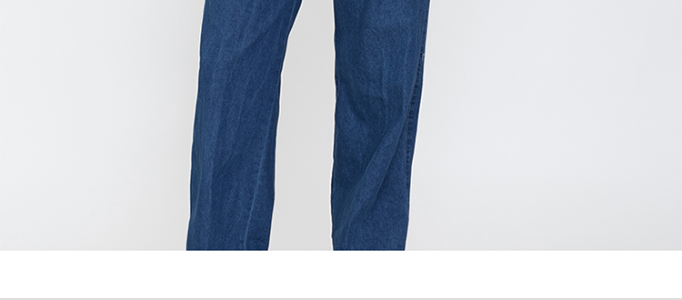 牛仔工作服电工长袖短袖工作服套装男加油站工程服劳保服秋冬装(图14)