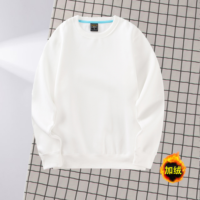 同学聚会运动会团体服班服情侣长袖加绒卫衣定制秋冬加厚外套20年(图9)