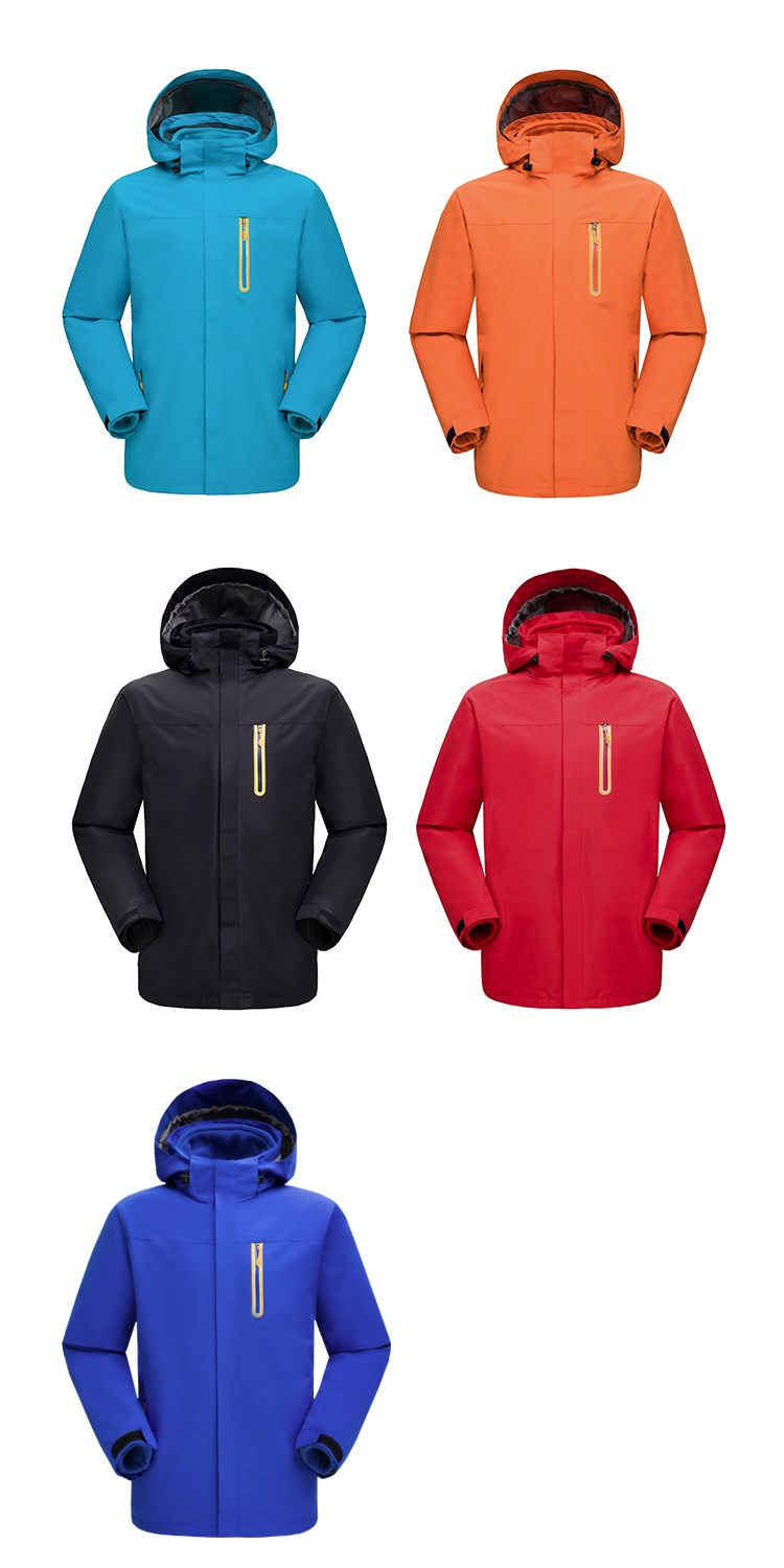 1574306227649832.jpg 定制户外纯色冲锋衣男女款两件套三合一可拆卸印LOGO印字工作服潮(图16)