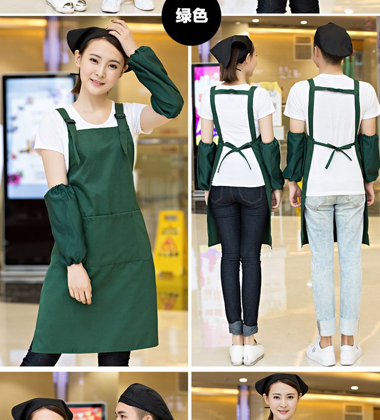 1574402523253677.jpg 纯手工阿胶糕围裙定制logo印字绣字厨房家用男女时尚工作(图16)