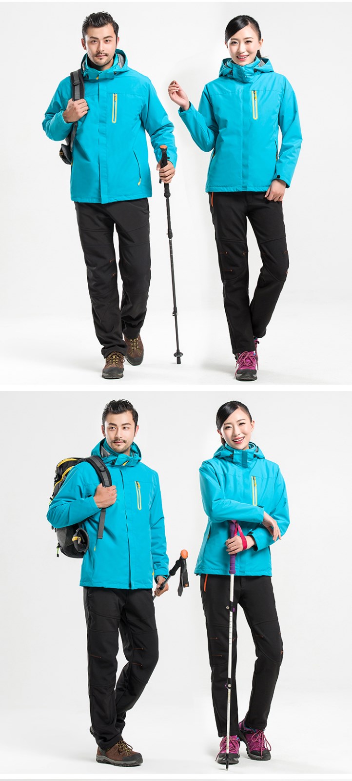 1574306226225917.jpg 定制户外纯色冲锋衣男女款两件套三合一可拆卸印LOGO印字工作服潮(图13)