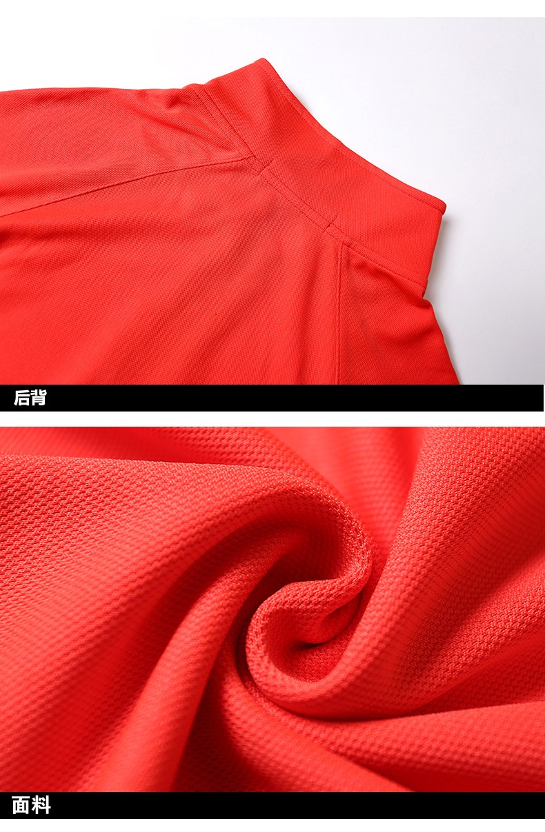 广告文化衫长袖polo衫定制t恤工作服订做同学聚会工衣印logo刺绣(图13)