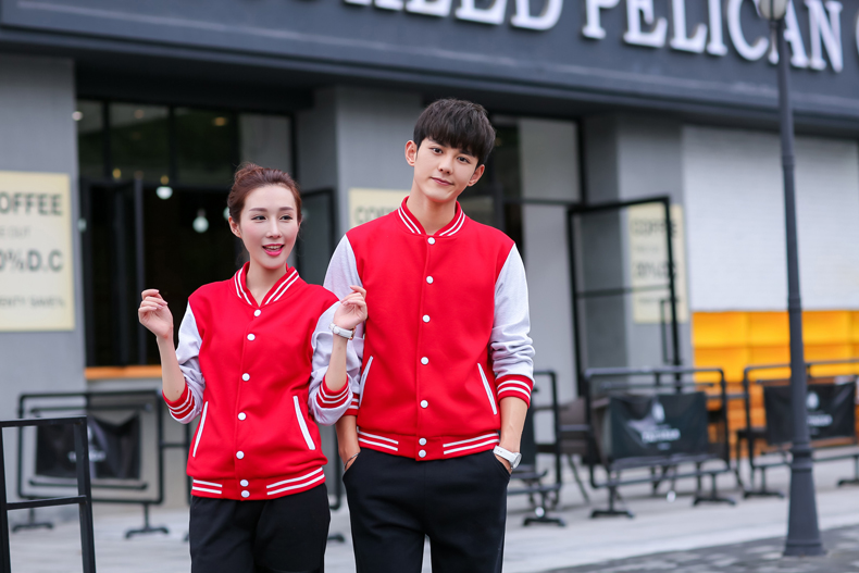 成人儿童棒球服卫衣定制印logo文化衫班服社服幼儿园秋冬季活动服(图33)