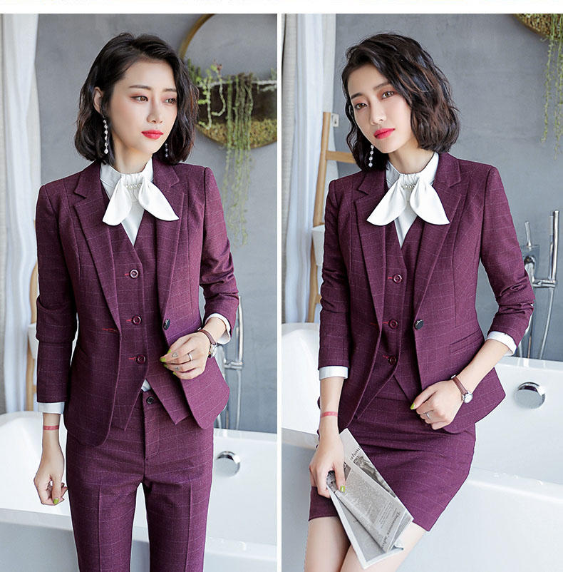 YZH-8236#女西装套装(图10)