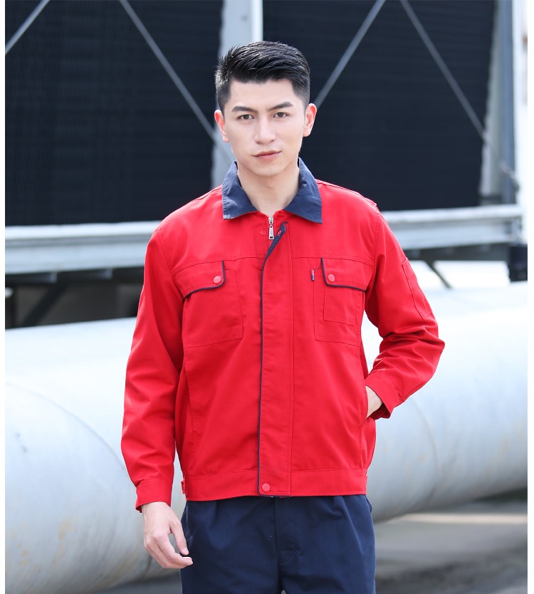1573456092418961.jpg 钢厂秋天帆布劳保用品工作服套装男劳保服上衣汽修电焊工厂服耐磨(图10)