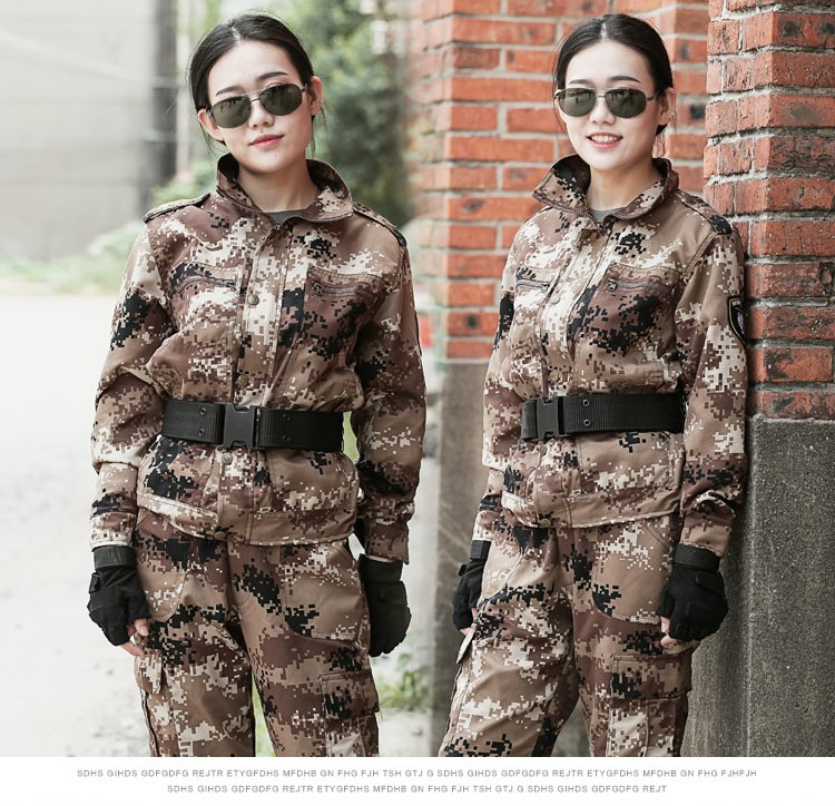 1577189159449904.jpg 荒漠迷彩服套装男女春秋野战军装军训服特种兵作训服工作服装(图12)