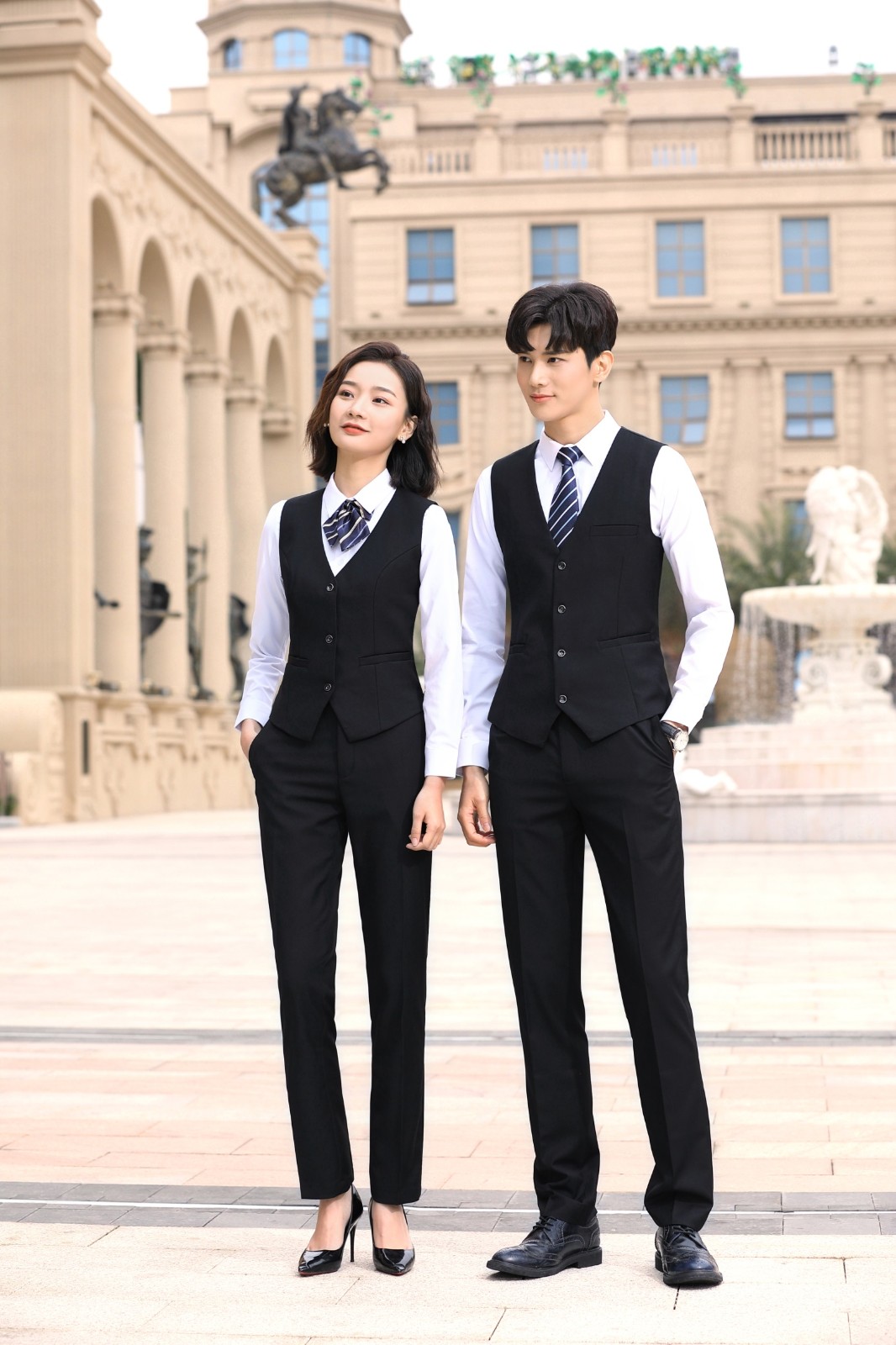 男女西裤 男121-1  女921-1(图1)