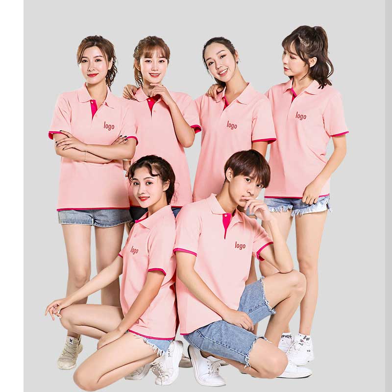 工作服定制polo衫t恤文化衫定做diy团队服印logo刺绣工衣团体服(图2)