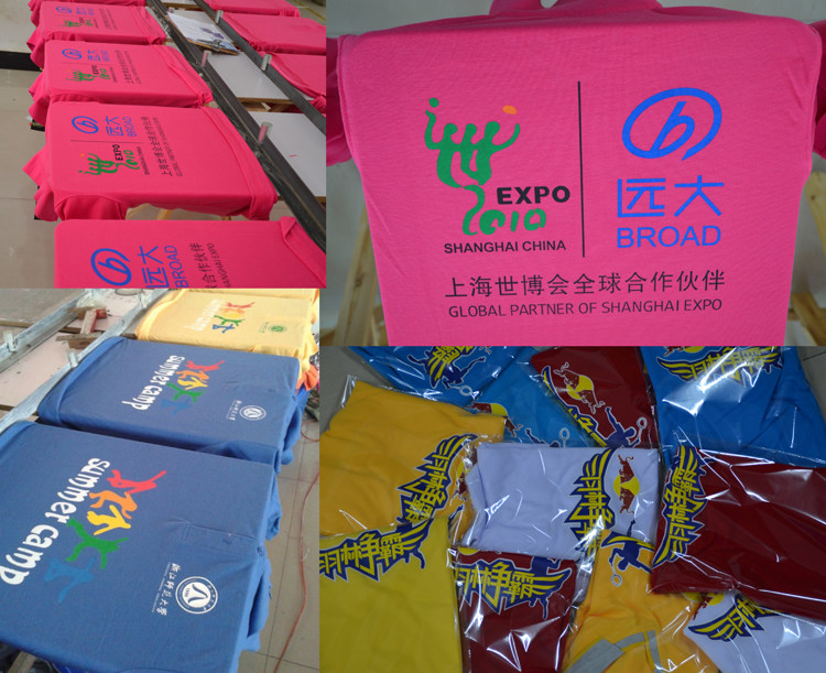 工作服定制polo衫翻领T恤广告衫文化衫企业团体短袖定做印字logo(图4)