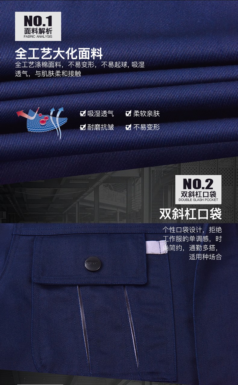 1573741251316055.jpg 长袖工作服套装男春秋厂服加厚耐磨工厂车间劳保服汽修服上衣印字(图5)